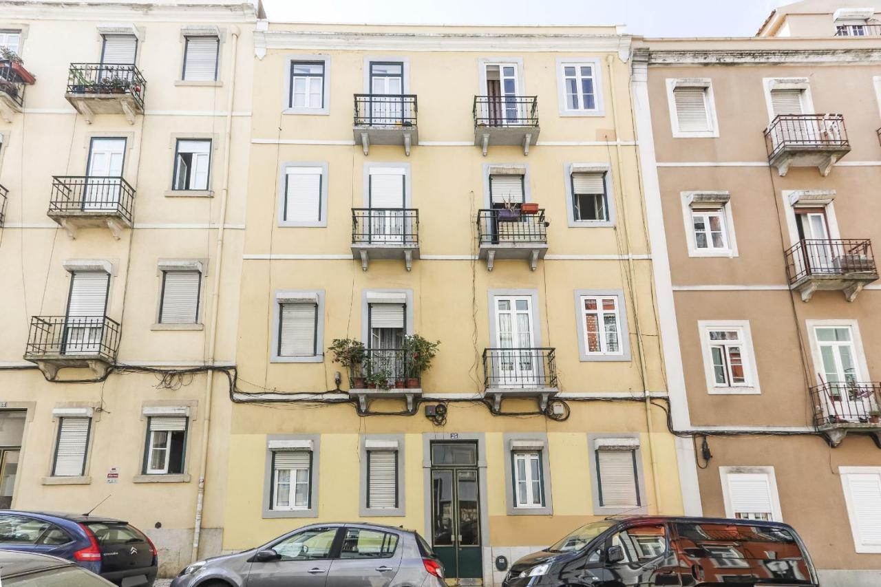 Red Almirante By Homing Apartment Lisbon Exterior photo